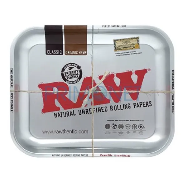13923 ROLLING TRAY RAW Steel