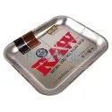 13923 ROLLING TRAY RAW Steel