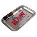 13924 ROLLING TRAY RAW Steel Small