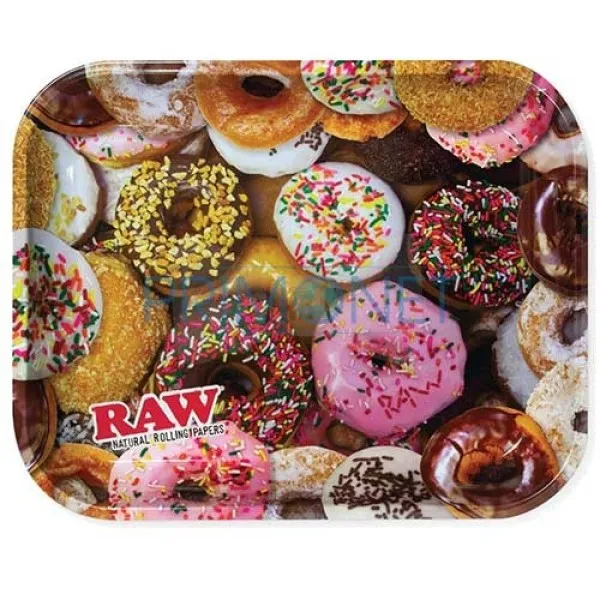 13821 ROLLING TRAY RAW Donut