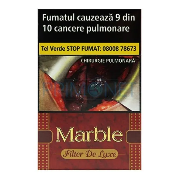 Tigarete Marble Red