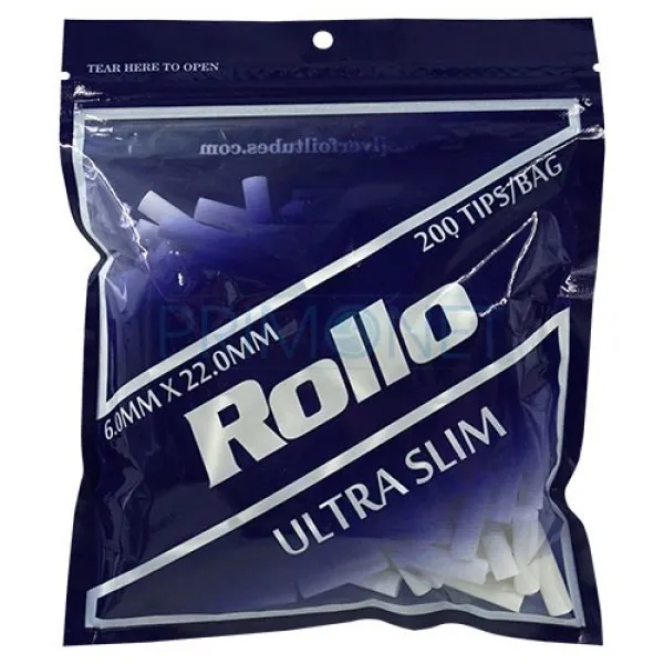 Filtre Tigari Rollo 6/22 (200)