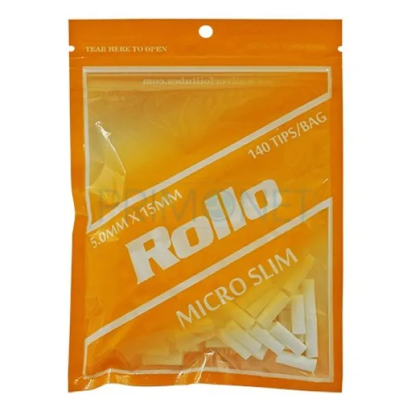 Filtre Tigari Rollo Yellow 5/15 (140)