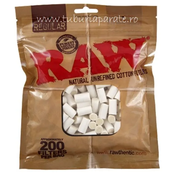 Filtre Tigari RAW Regular 8/15 (200)