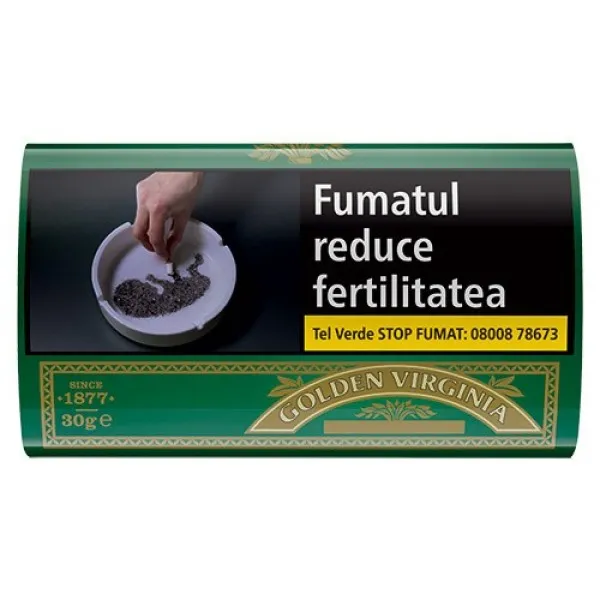 Tutun Golden Virginia Original 30g (T&T)