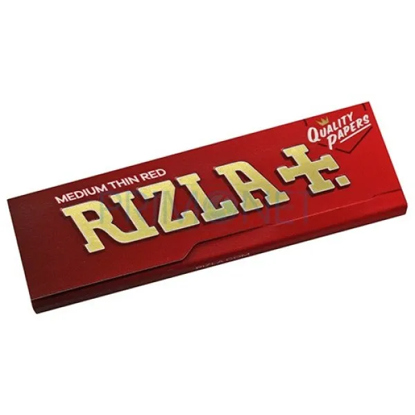 Foite Rulat Tutun Rizla Red