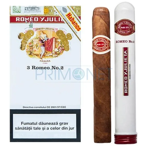 Trabucuri Romeo Y Julieta Romeo No.2 (3)