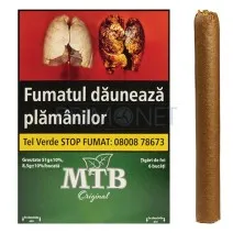 Tigari de Foi MTB Green 51g (6) T&T