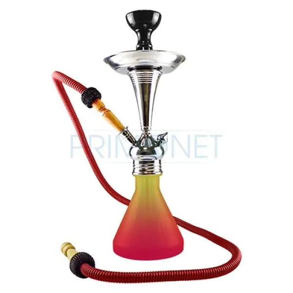 Narghilea ALADIN Bogota Red Orange 45 CM