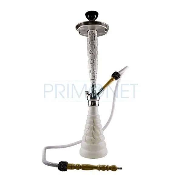 Narghilea Aladin New York White 80 CM