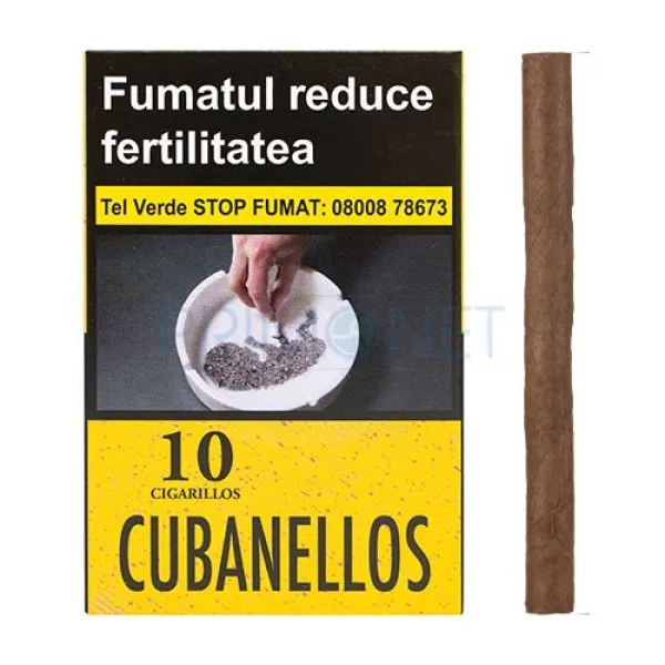 Tigari de Foi Cubanellos 33g (10)