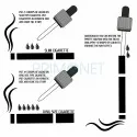 Aroma Tigari Smoks Menthol Drip 15 ml