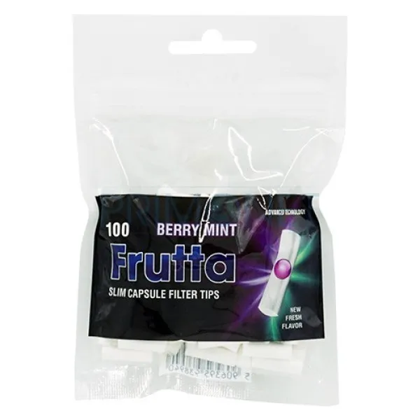 Filtre Tigari Frutta Click Fructe Padure - Menta 6/19 (100)