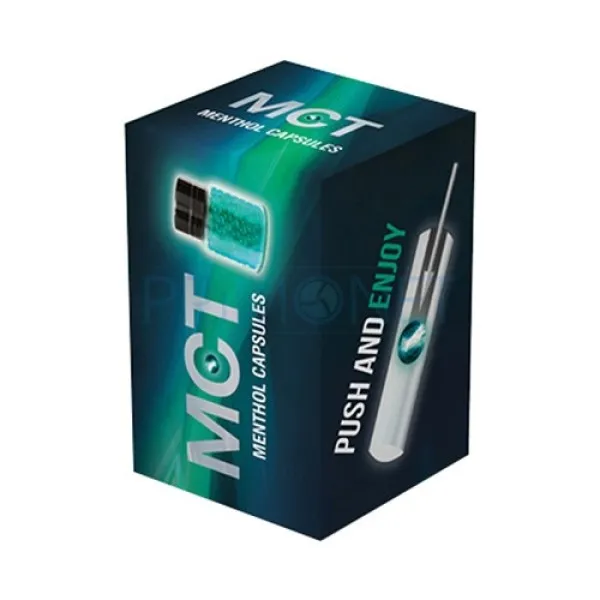 Capsule MCT Menta