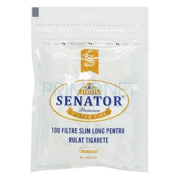 Filtre Tigari Senator Slim Long 6/22 (100)