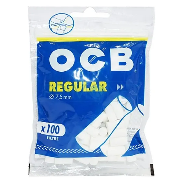 Filtre Tigari OCB Standard 8/15 (100)