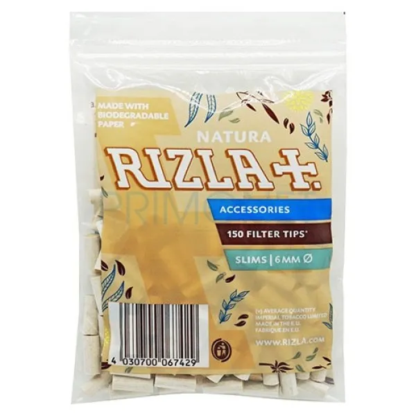 Filtre Tigari Rizla Slim Natura 6/15 (150)