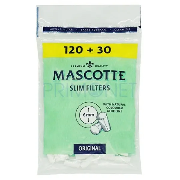Filtre Tigari Mascotte Slim 6/15 (150)