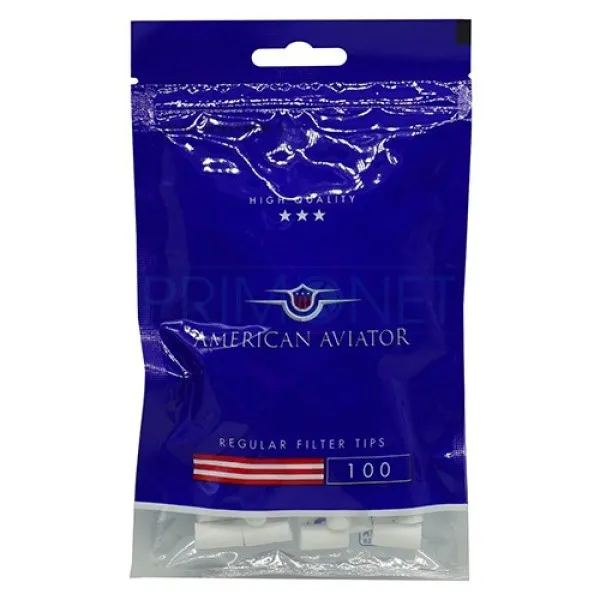 Filtre Tigari American Aviator Regular 8/15 (100)