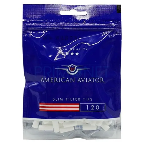 Filtre Tigari American Aviator Slim 6/15 (120)