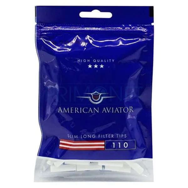 Filtre Tigari American Aviator Slim Long 6/22 (110)