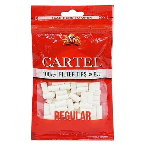 Filtre Tigari Cartel Regular 8/15 (100)