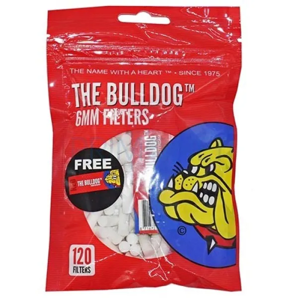 Filtre Tigari Bulldog Slim 6/15 (120)