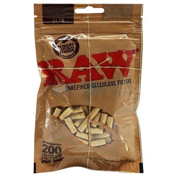Filtre Tigari RAW Cellulose Slim 6/15 (200)