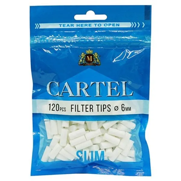 Filtre Tigari Cartel Slim 6/15 (120)