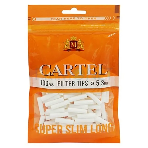 Filtre Tigari Cartel Extra Slim Long 5,3/22 (100)