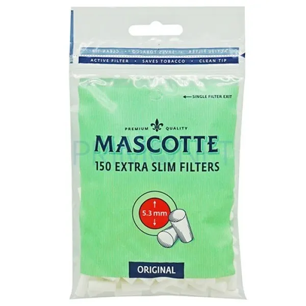 Filtre Tigari Mascotte Extra Slim 5,3/15 (150)