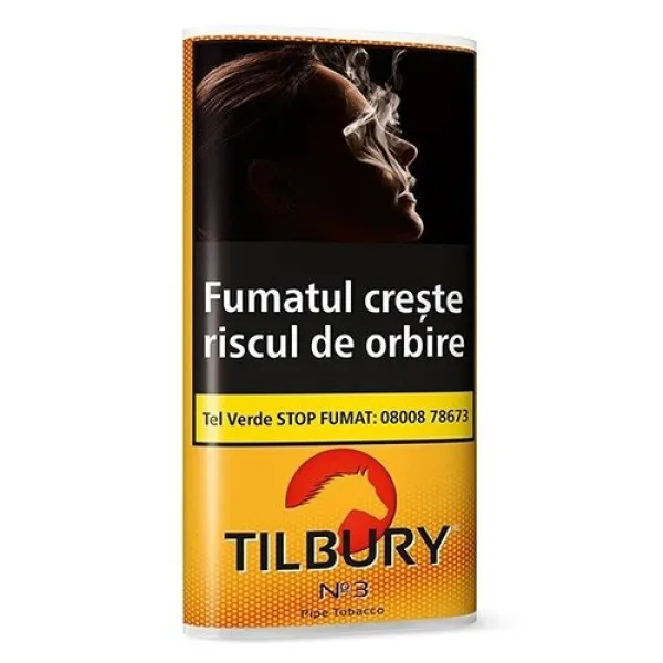 Tutun pentru Pipa Tilbury No.3 Full Aroma 40g