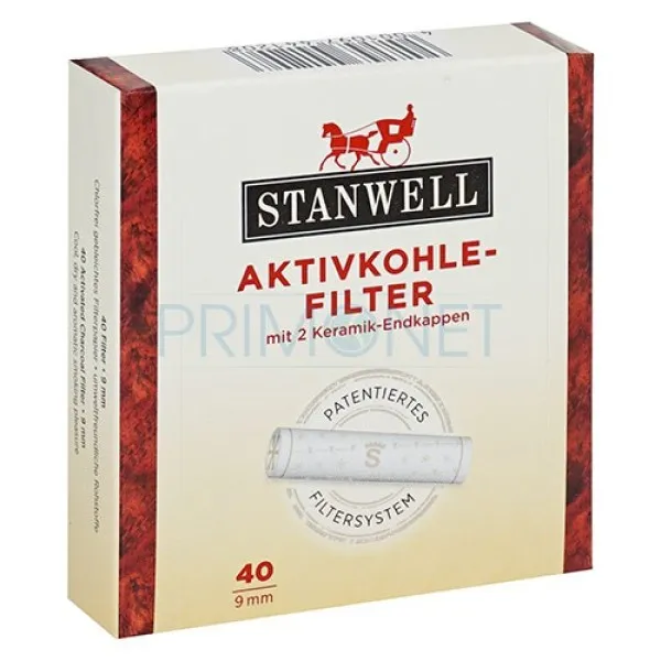 Filtre Pipa Stanwell 40 BUC - carbon activ