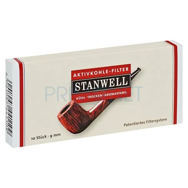 Filtre Pipa Stanwell Small Box 10 BUC - carbon activ
