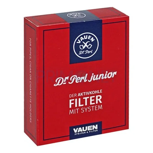 Filtre Pipa Vauen Dr. Perl Junior - carbon activ