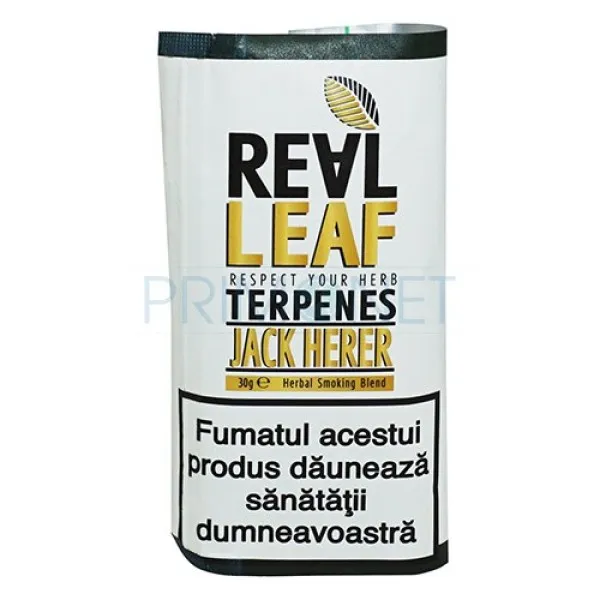 Inlocuitor tutun Real Leaf Jack Herer 30g