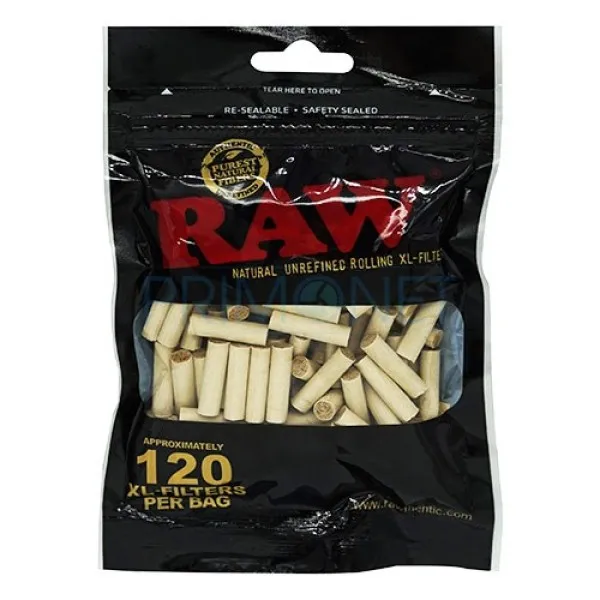 Filtre Tigari RAW Black XL 6/22 (120)