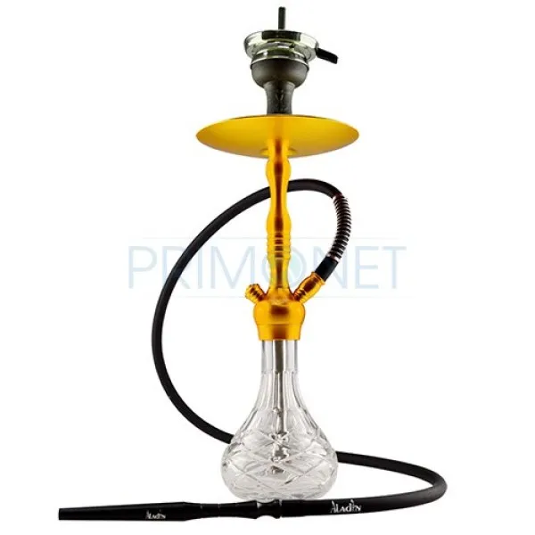 Narghilea Aladin Alux Gold 48 CM