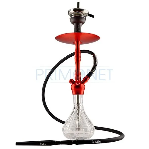 Narghilea Aladin Alux Red 48 CM