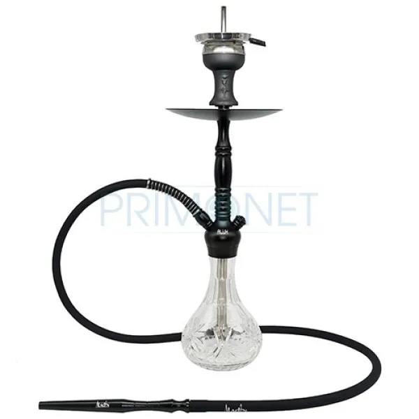 Narghilea Aladin Alux Black 48 CM