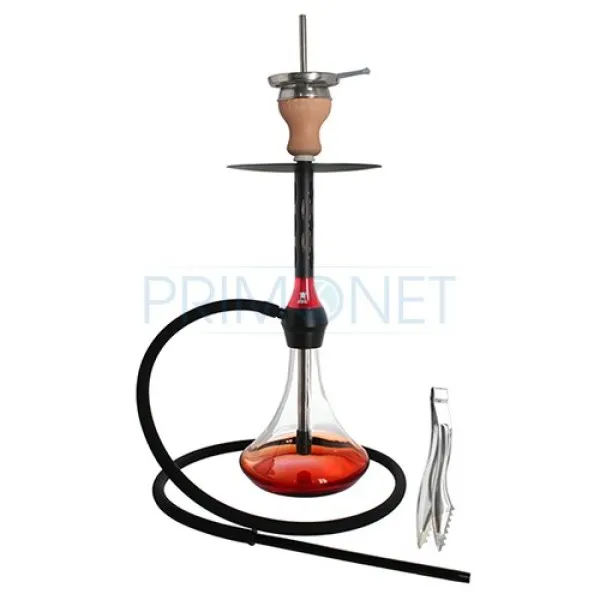 87041 Narghilea Kaya Caro Red 58 CM