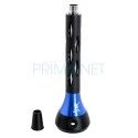 Narghilea de culaore albastra Kaya Caro Blue cu inaltimea de 58 CM