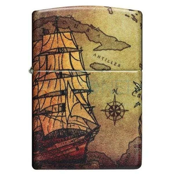 151853 Bricheta Zippo Pirate Ship