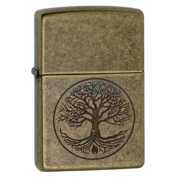 151869 Bricheta Zippo Tree of Life