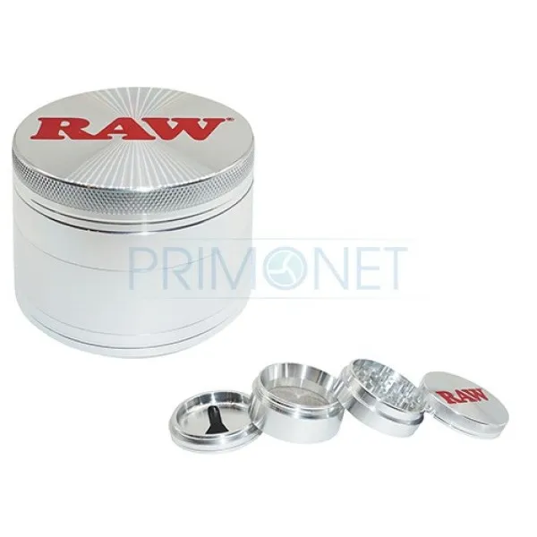 Grinder RAW Silver