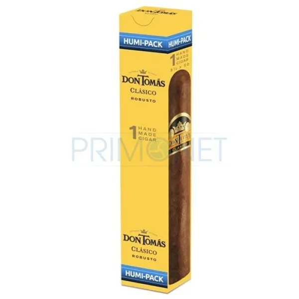 Trabucuri Don Tomas Classico Robusto Humipack (1)