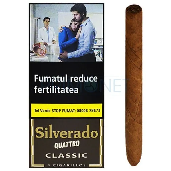 Tigari de foi Silverado Quattro Classic 10g (4)