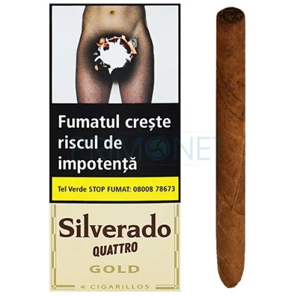 Tigari de foi Silverado Quattro Gold 10g (4)