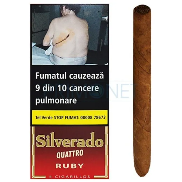 Tigari de foi Silverado Quattro Ruby 10g (4)