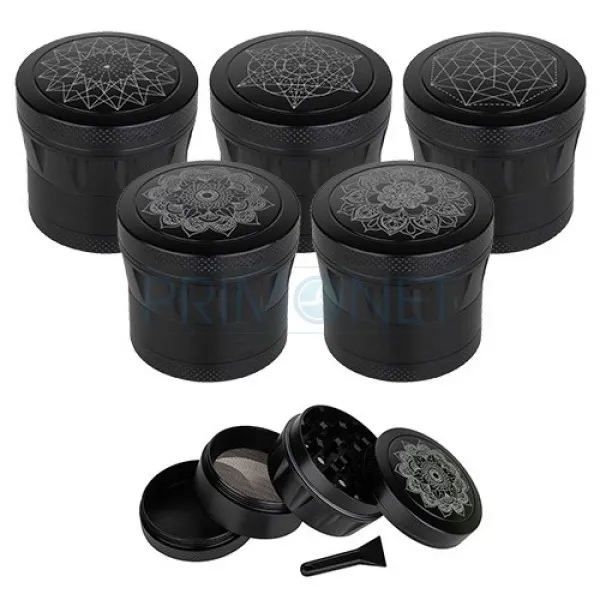 Grinder DM 8 Black